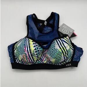 NEW with tag Victoria’s Secret 32C VSX Angel Medium Support Sport Bra Underwire